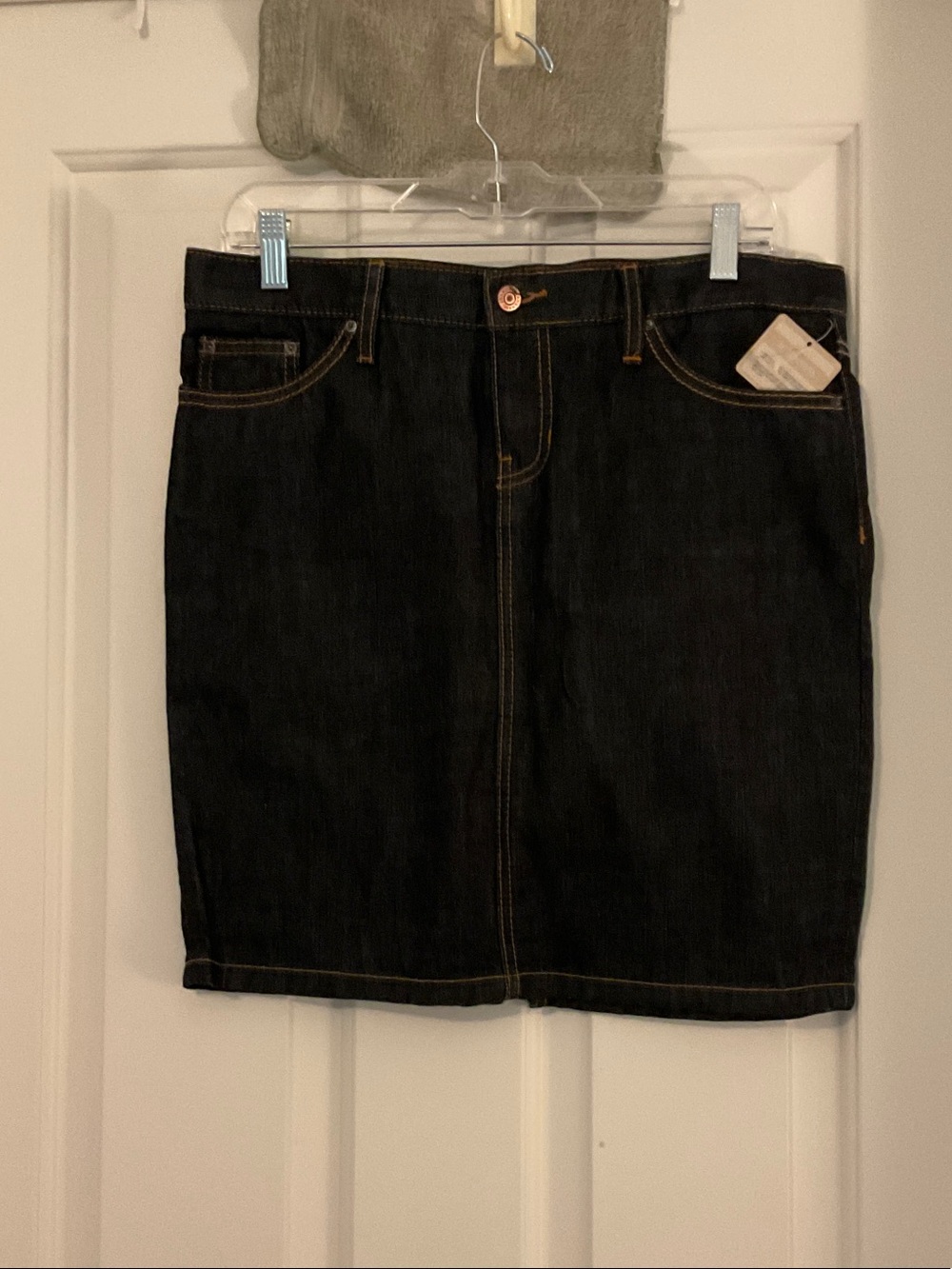 1969 Gap Jean Skirt 100% Cotton NWTs Sz 8